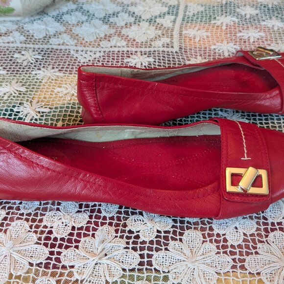 Nine West flats, 8.5 - Picture 2 of 6